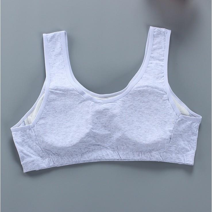 Bra / Áo Lá Nữ Sinh Mút Mỏng 50-65kg Xuất Hàn Hàng Loại Đep.