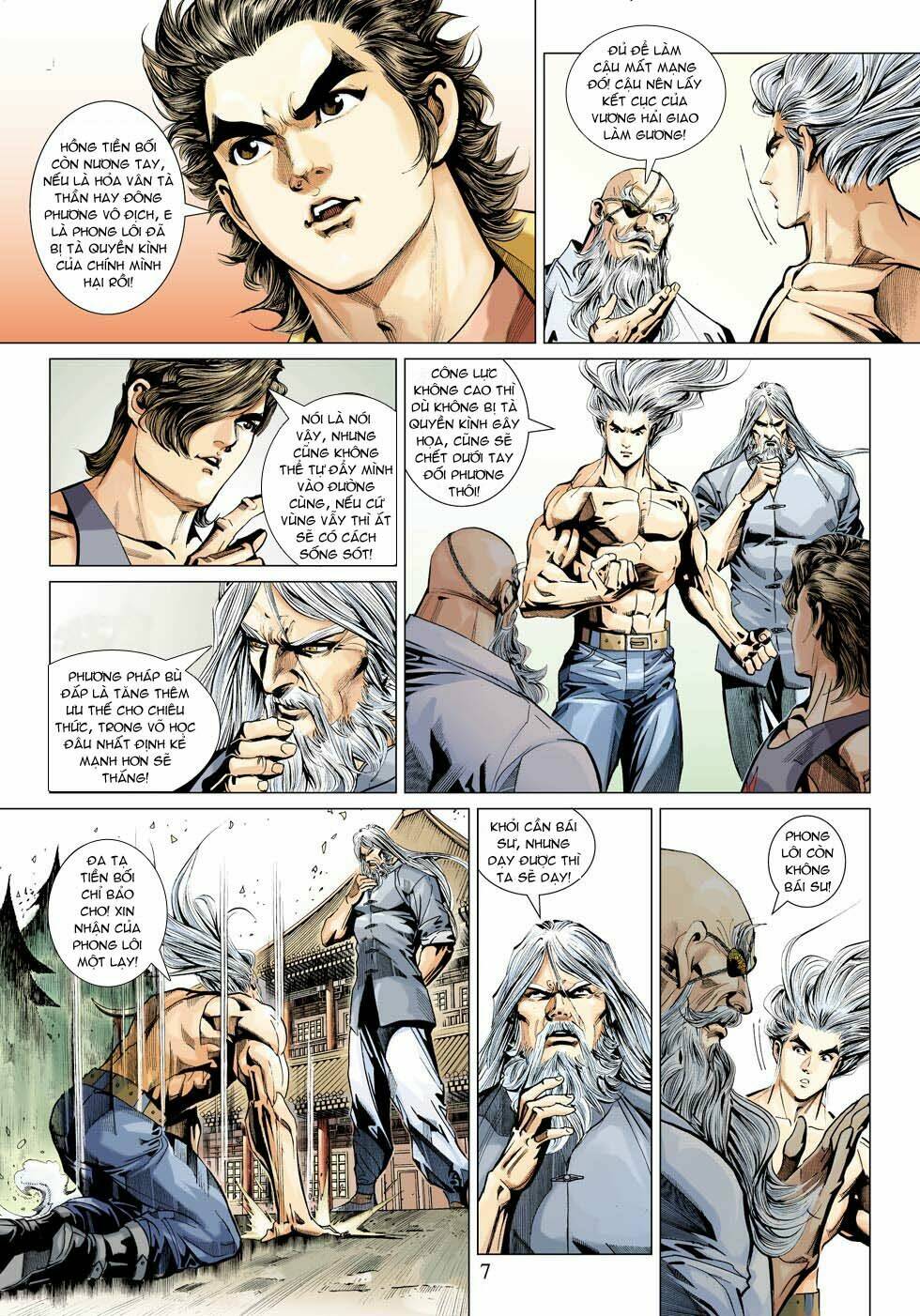 tân tác long hổ môn chapter 342 7