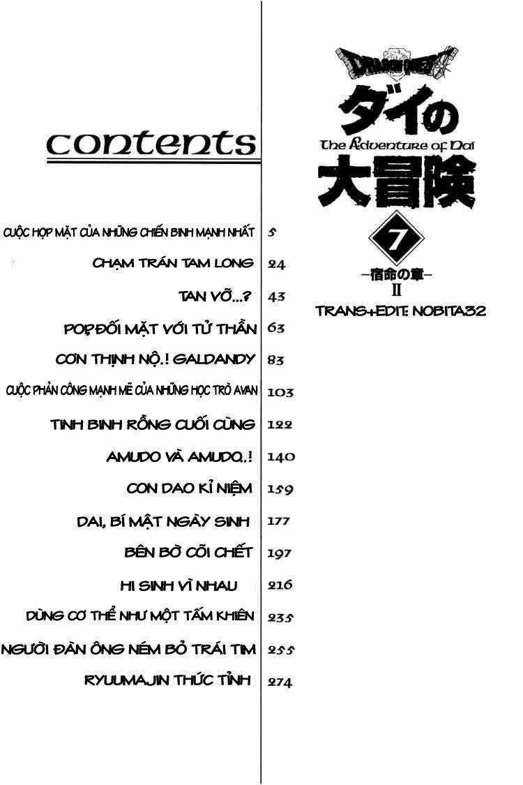 dragon quest - dấu ấn rồng thiêng chapter 90 3