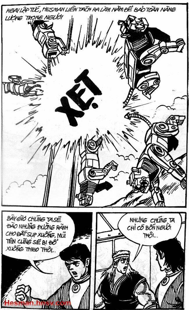 dũng sĩ hesman chapter 137 17