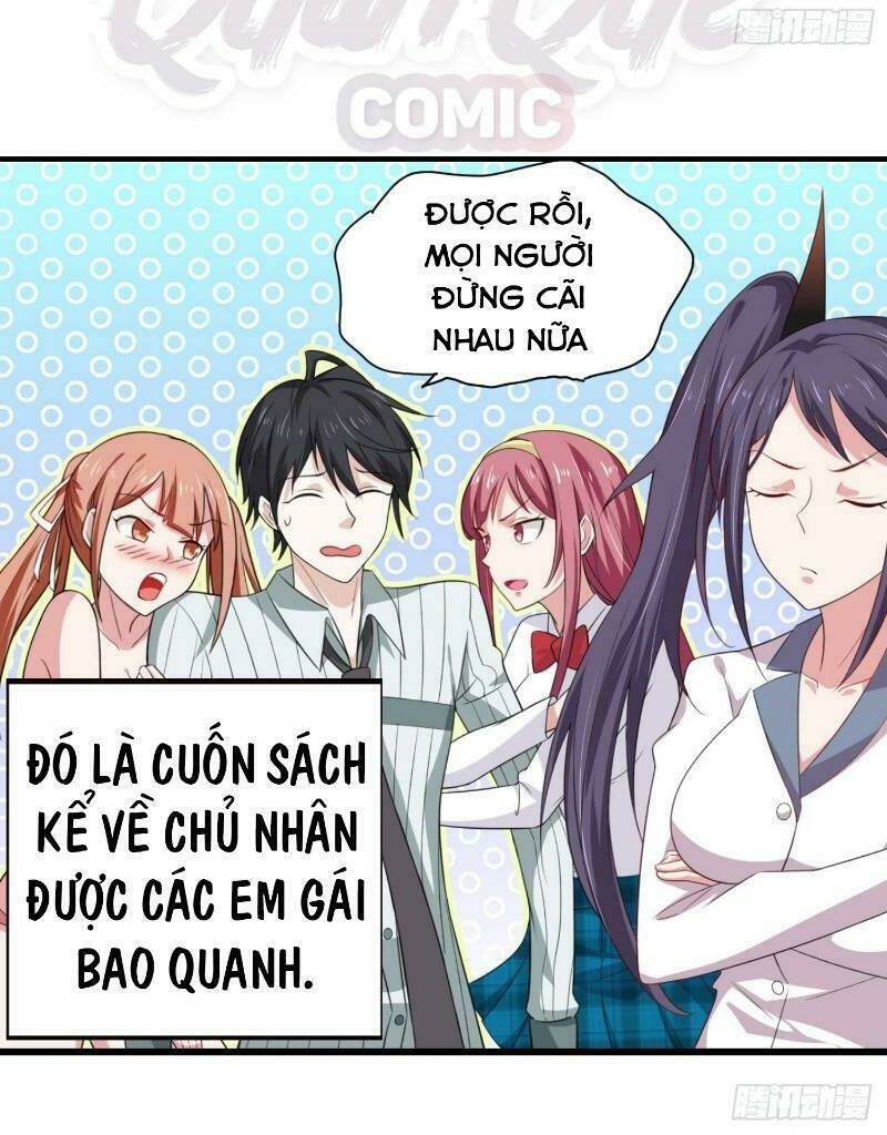 ta làm phản phái ở trong truyện harem chapter 0 4