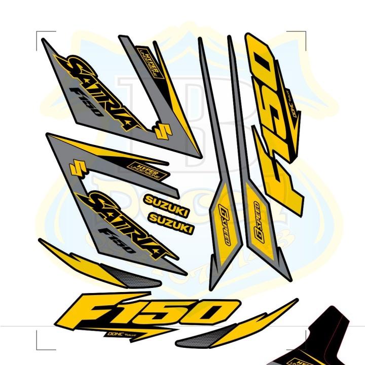 Tem rời dành cho satria fi đen