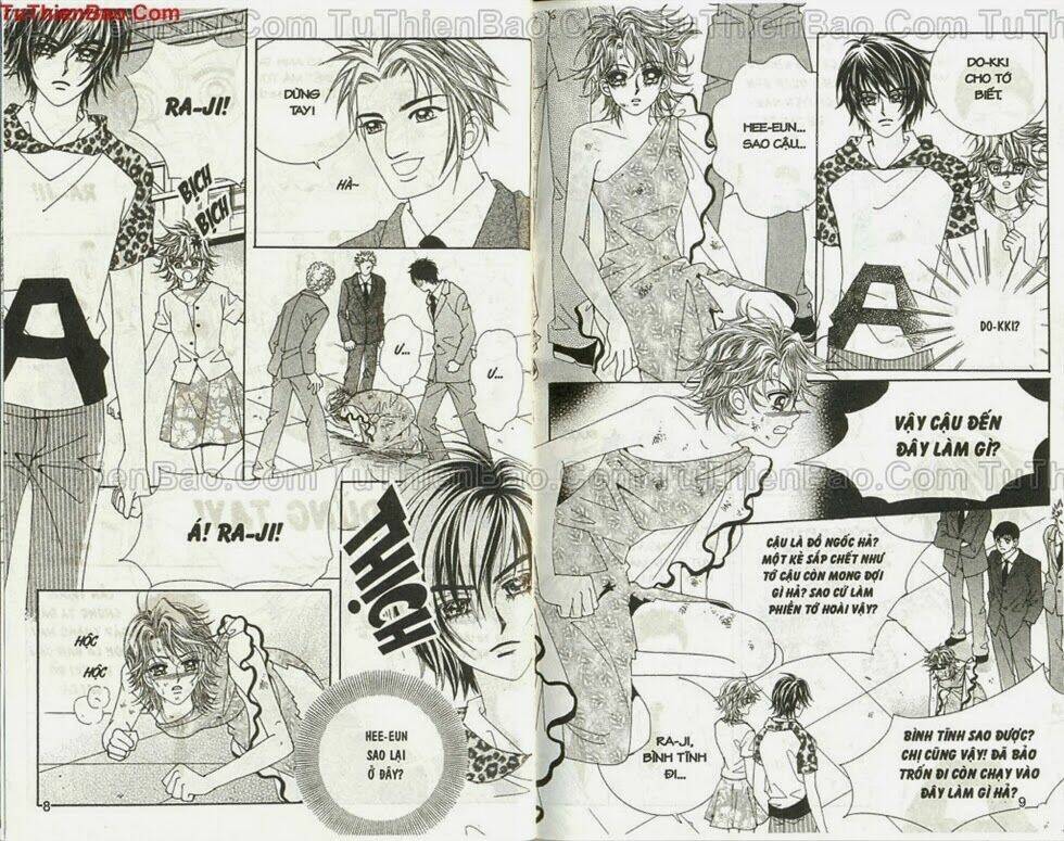 nữ đại ca chapter 14 4