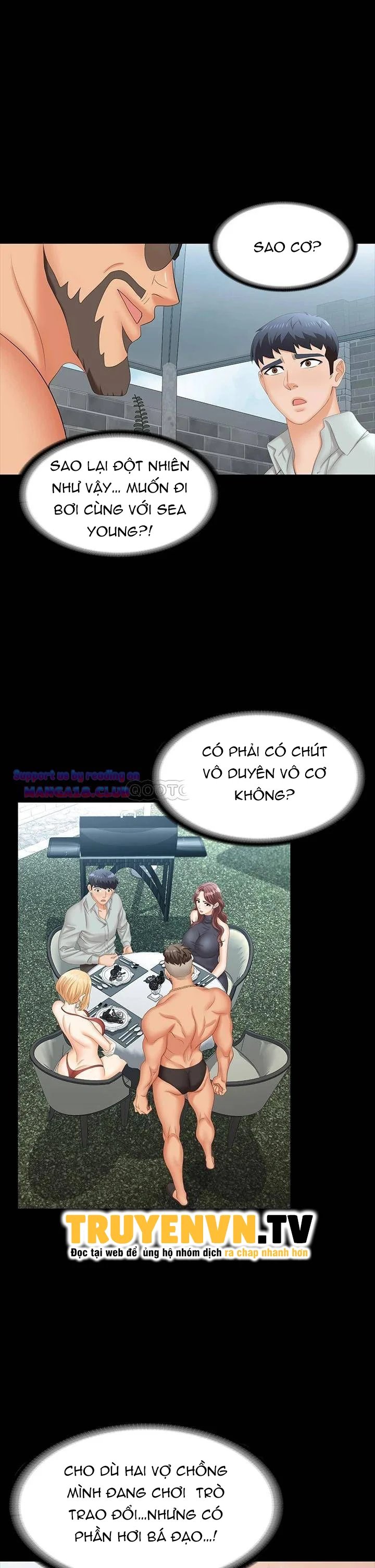 hoán đổi vợ chồng chapter 77 5