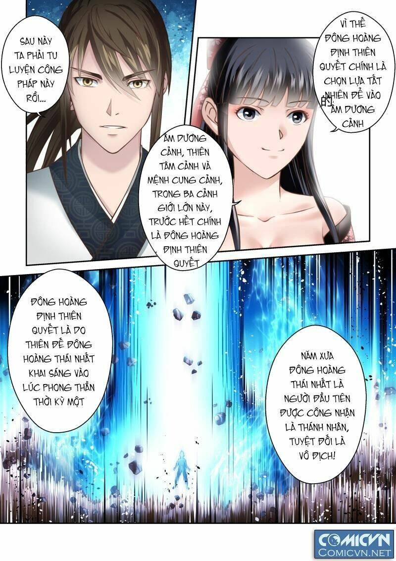 Thánh Tổ Chapter 156 - Trang 3