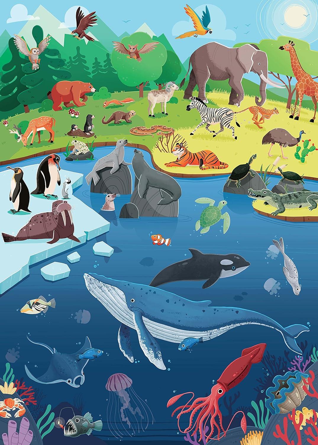 Sách ngoại văn: What How Why Animals