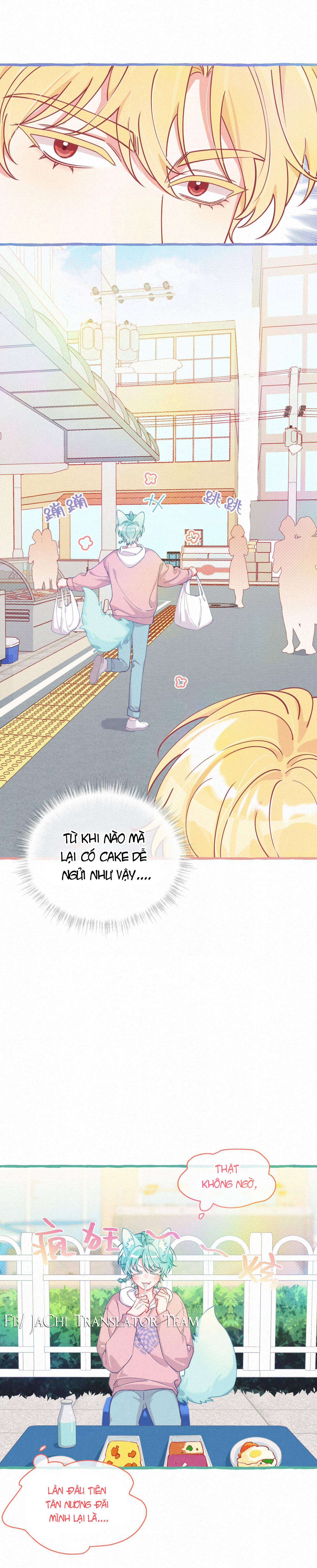 hồ ly nghịch ngợm luôn quấn lấy tôi chapter 16 3