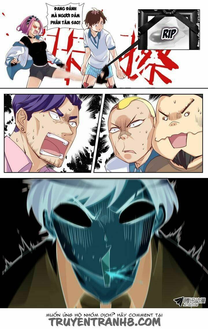 hiệp sĩ không có thể diện chapter 5 6