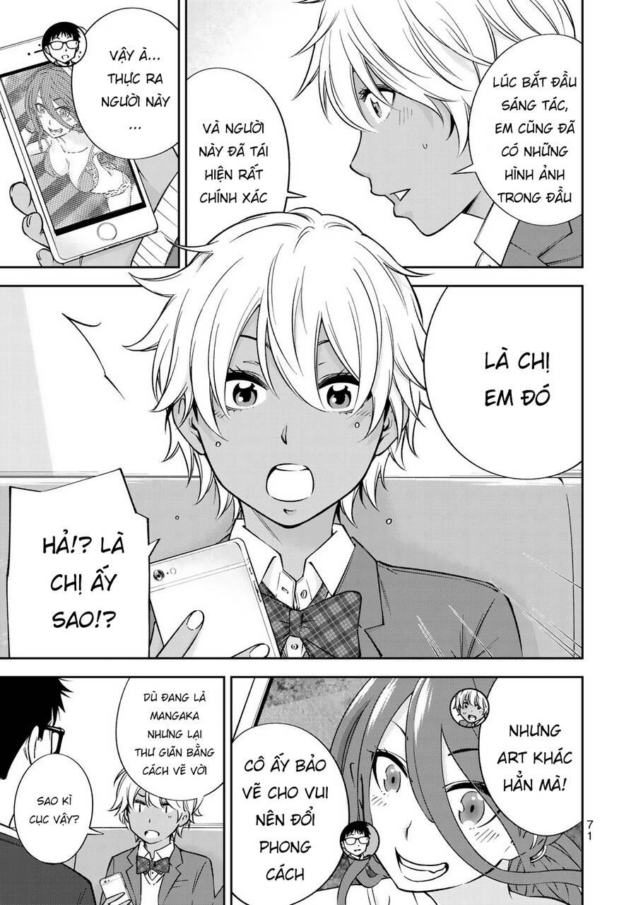 tình yêu kì lạ của nữ sinh chapter 23 24