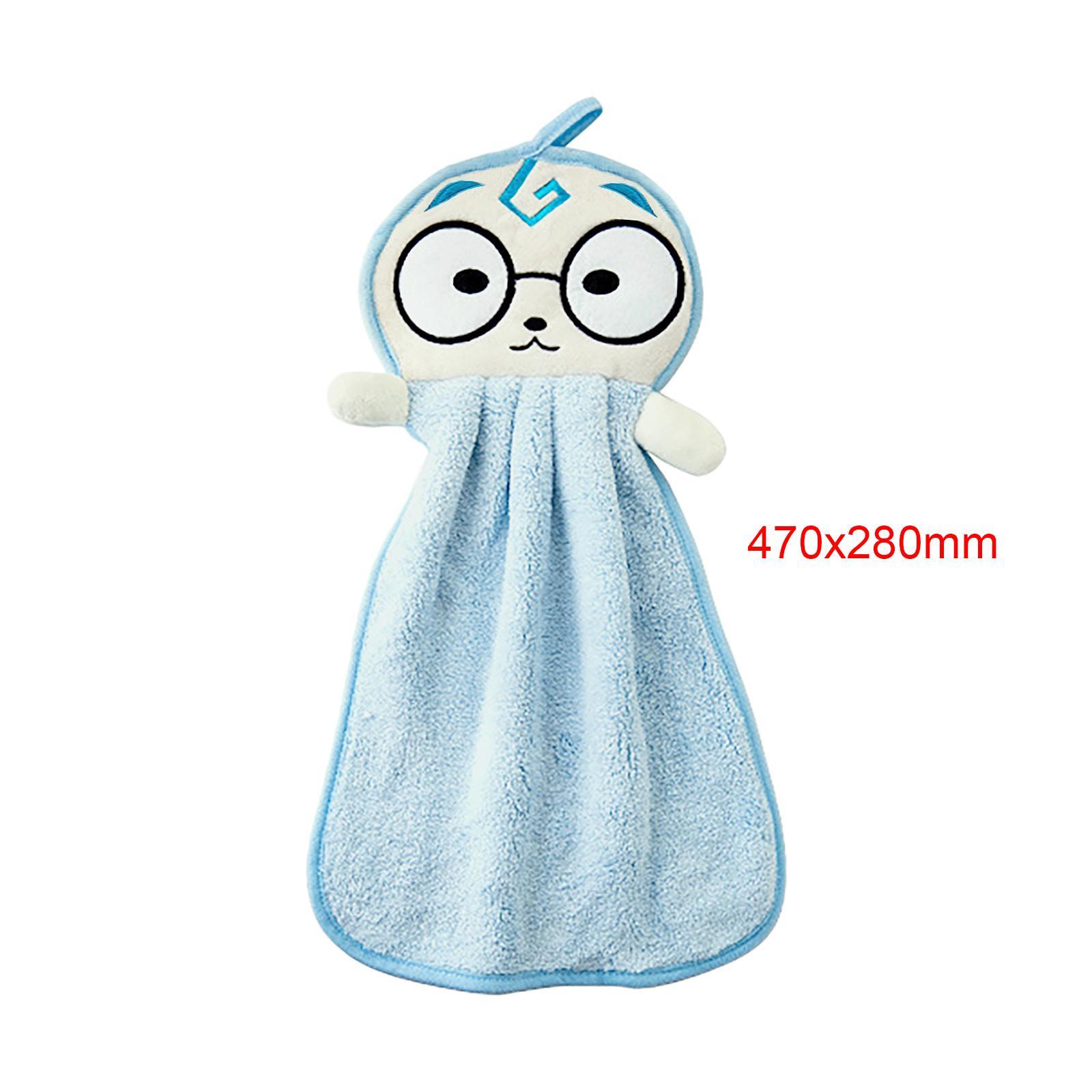 Hand Towel Cute Towel Household Cleaning Cloth Soft Super Absorbent Fast Drying Towel, Bathroom Hand Towel for Home Bathroom Hotel