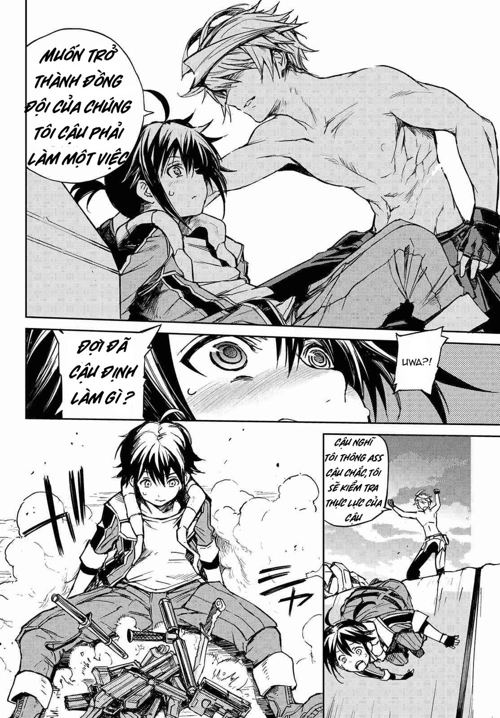 buster dress chapter 4 10