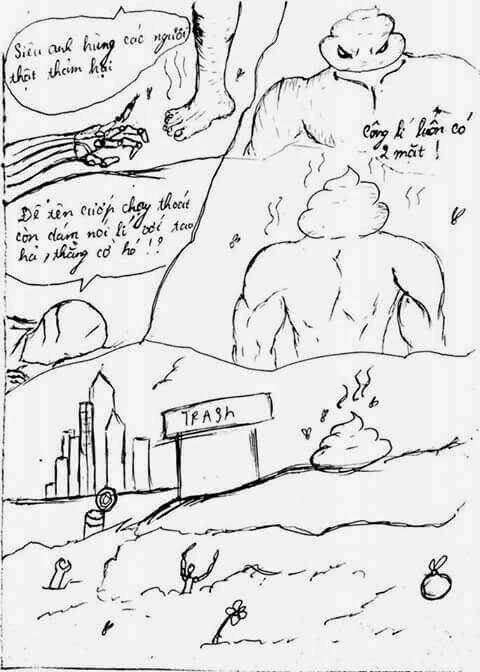 processor - the godamn superhero chapter 5 9