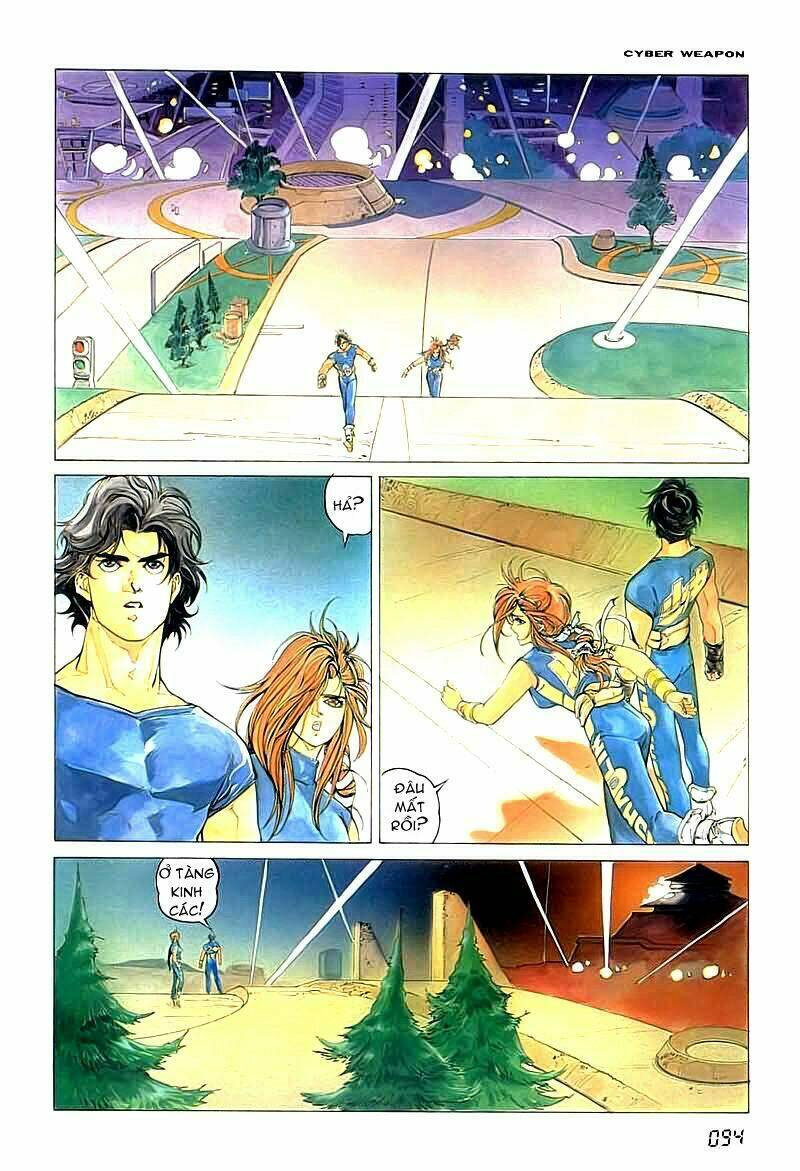 cyber weapon z - siêu thần z chapter 2 32