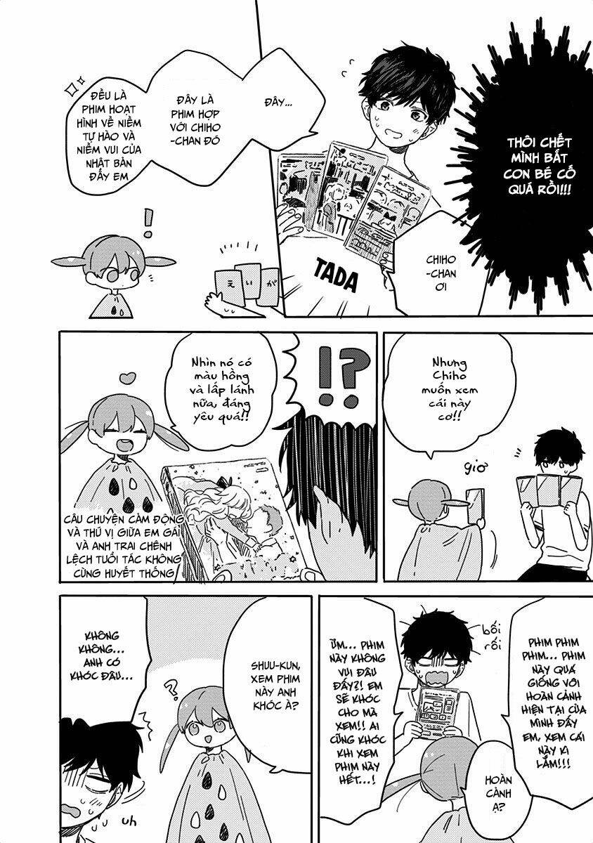 100 ngày cùng mắm thúi!! chapter 18 9