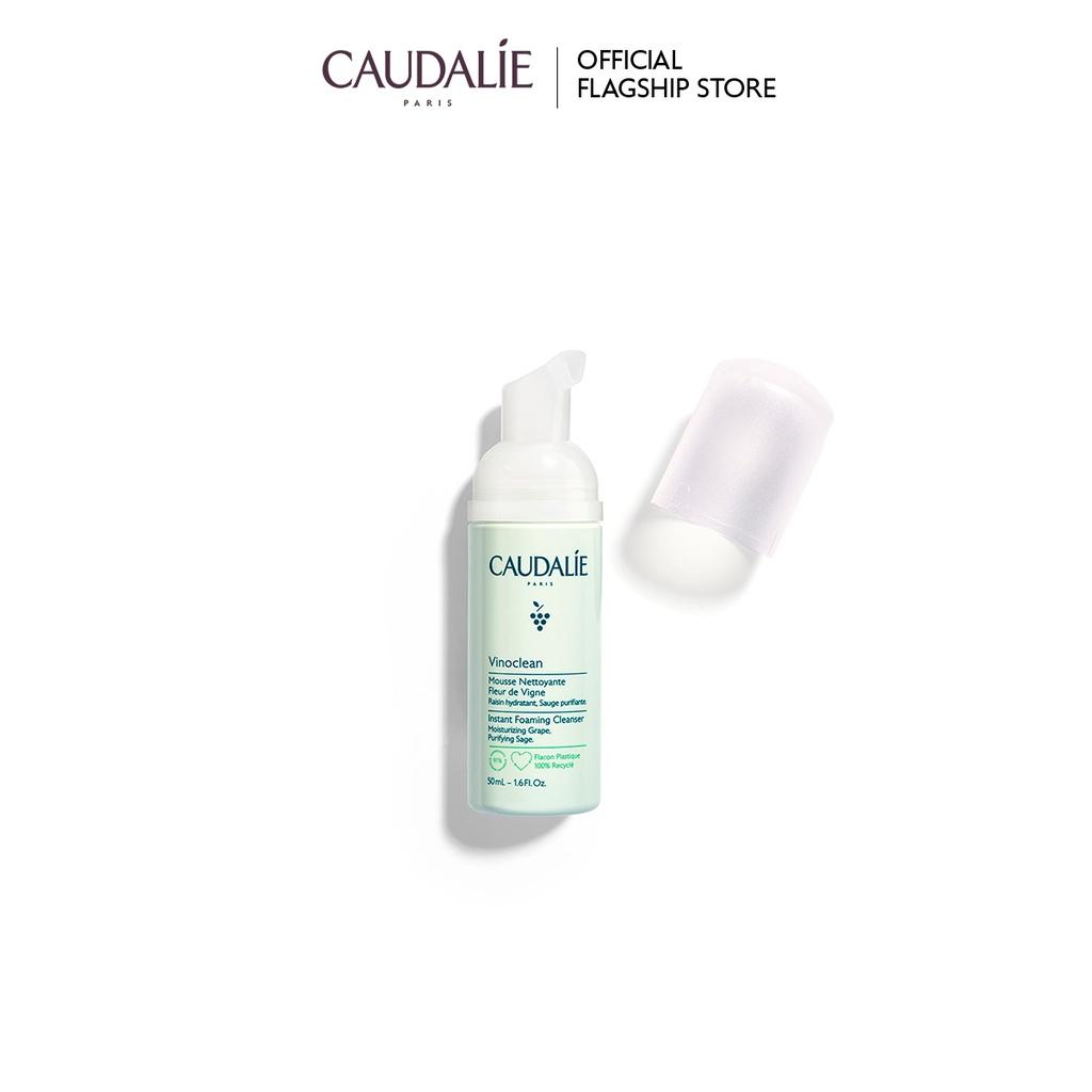 Sữa rửa mặt dạng bọt Caudalie Vinoclean Instant Foaming Cleanser