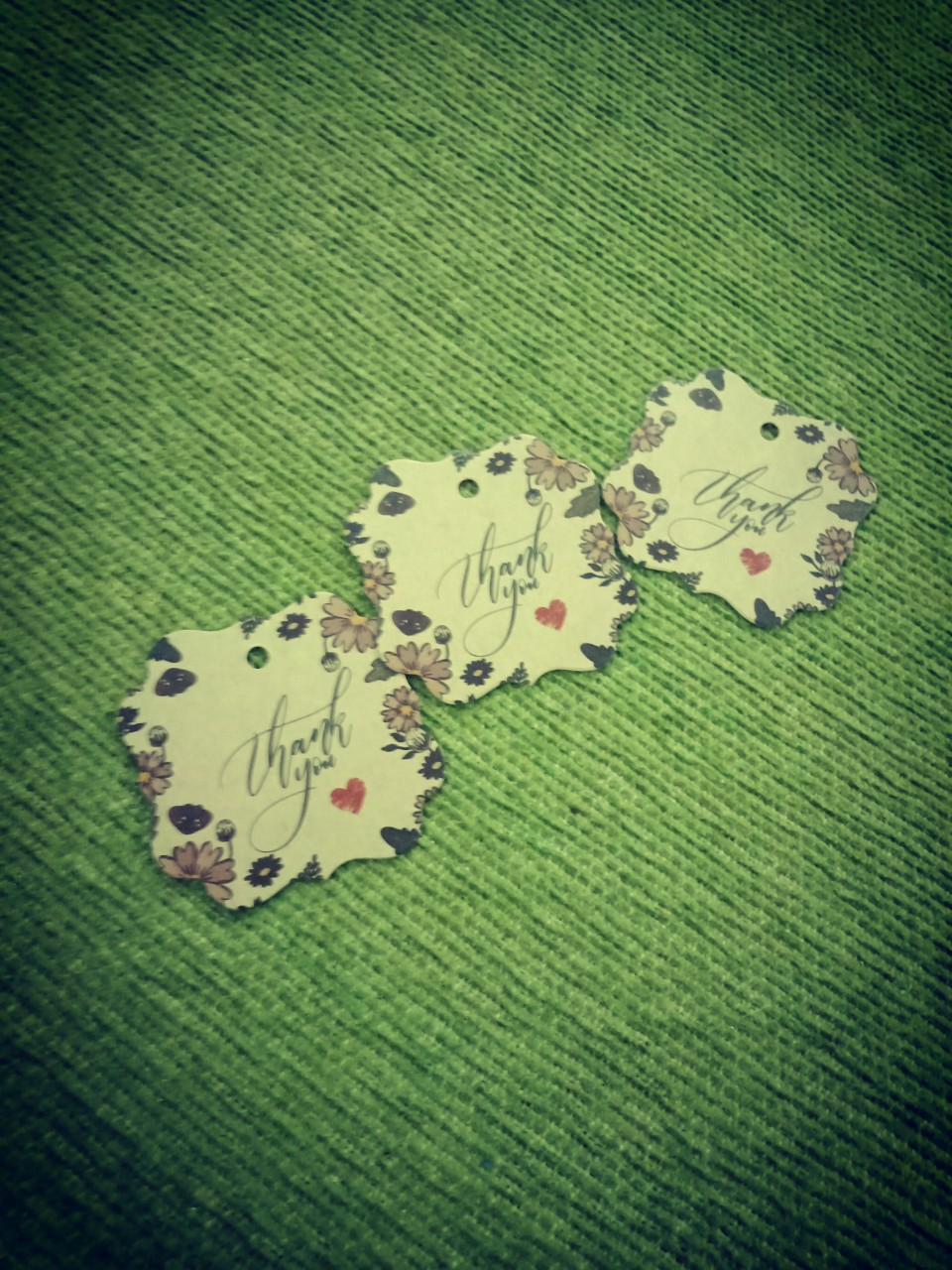 Tag cảm ơn -100 cái