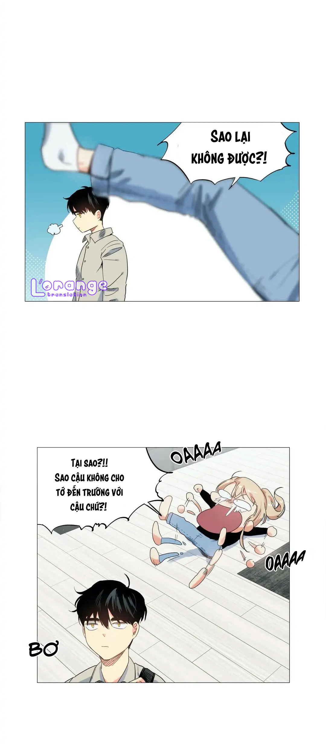 hôm nay lại là một ngày nắng ấm chapter 26 1