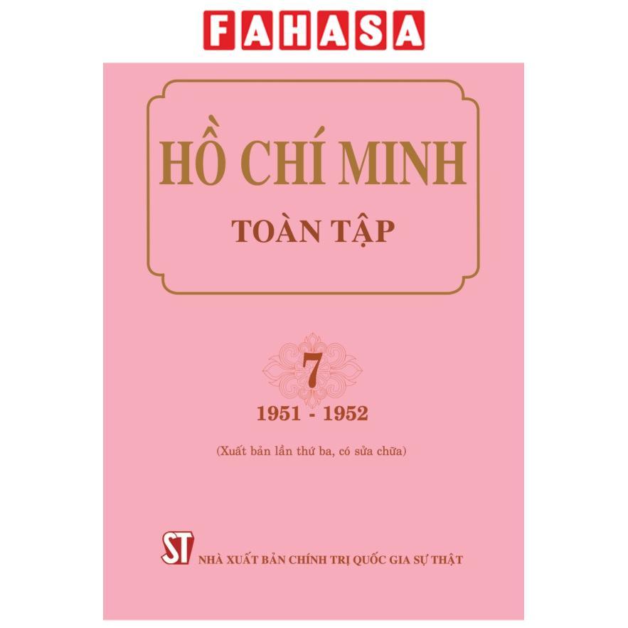 Sách - Bộ Sách Hồ Chí Minh Toàn Tập (Bộ 15 Cuốn) - Bìa Cứng