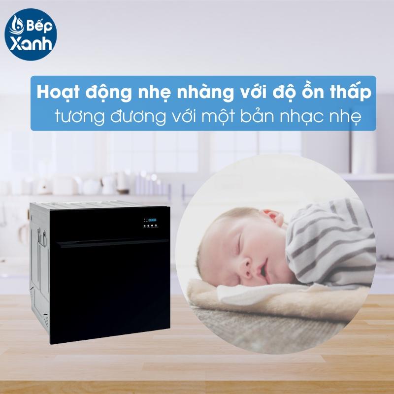 Máy Rửa Chén ÂmTủ Malloca WQP6 87CP - 6 Chương Trình Rửa - 87L - Hàng Chính Hãng