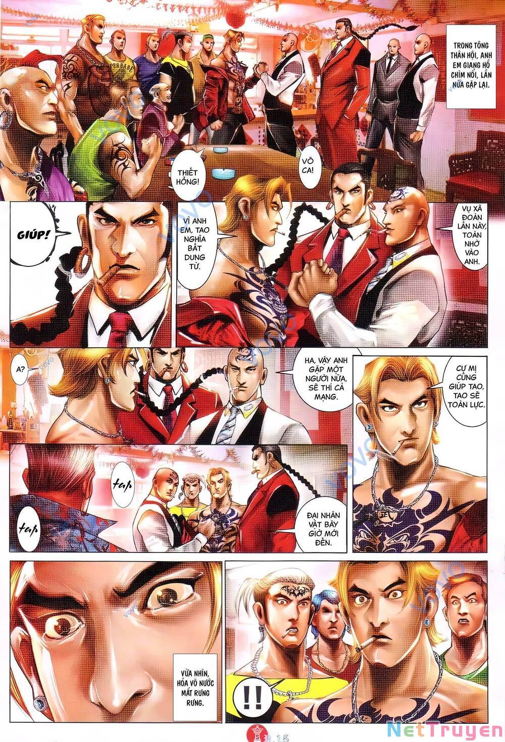 hỏa vũ diệu dương chapter 737 11