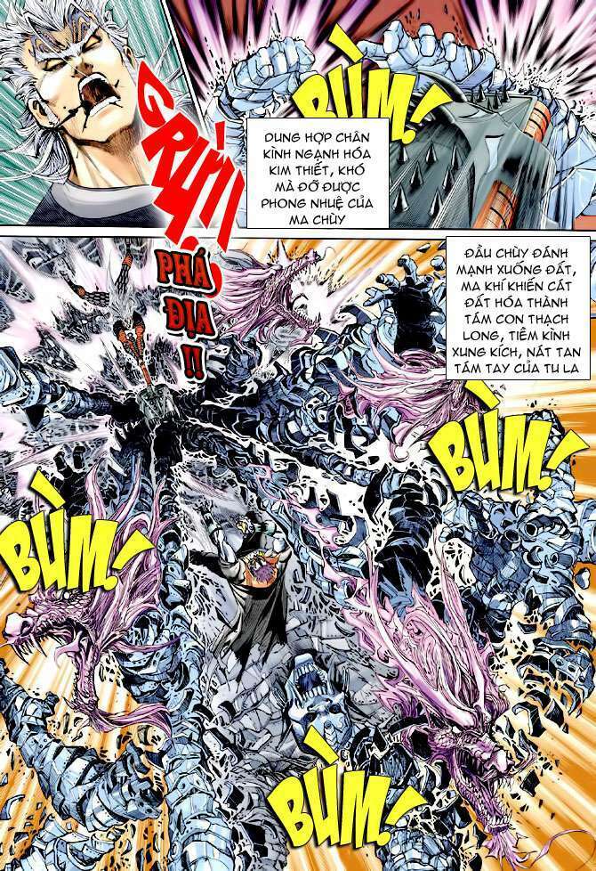 thần binh huyền kỳ ii chapter 15 16