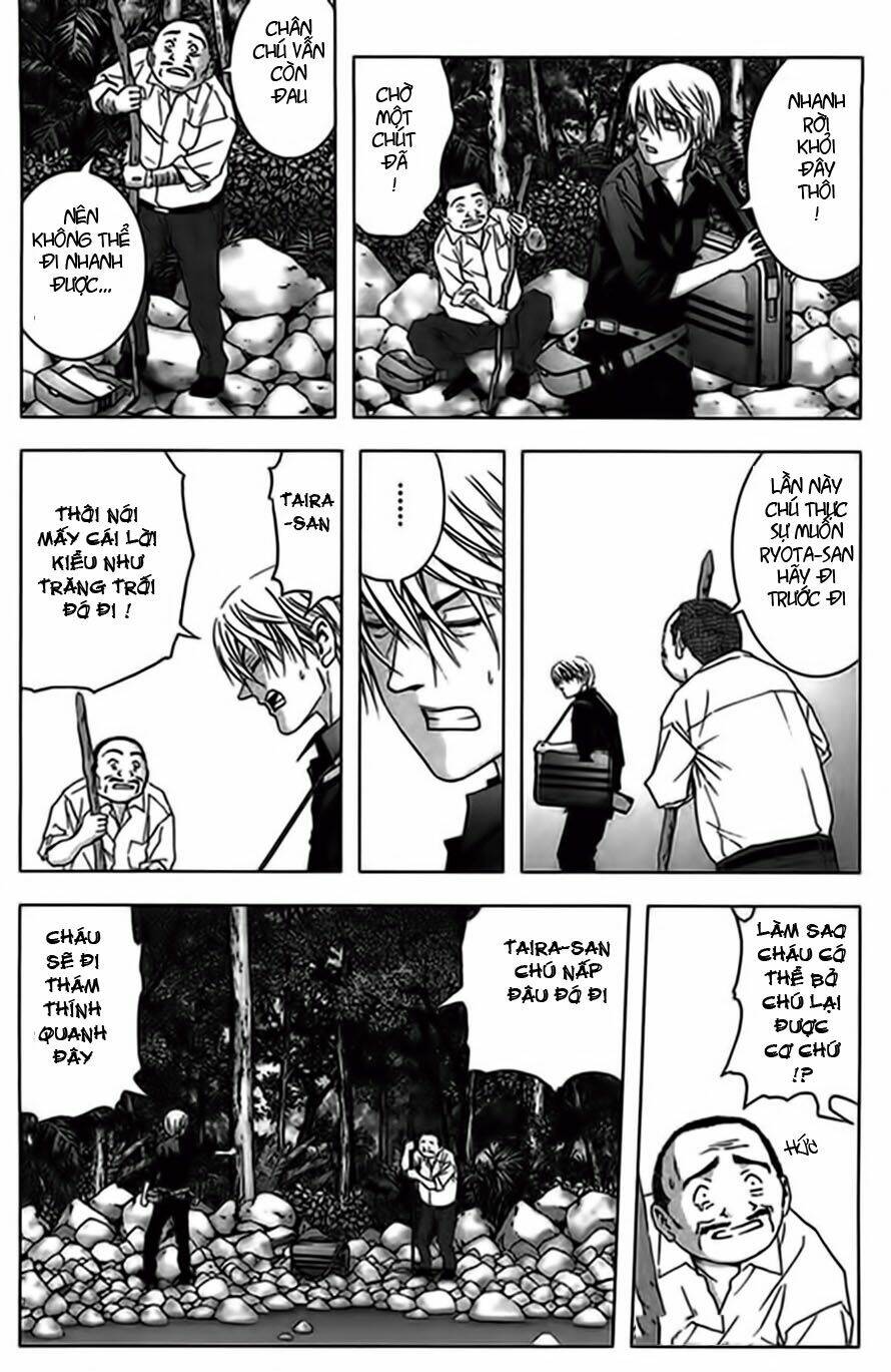 cuộc chiến sinh tồn chapter 13 14