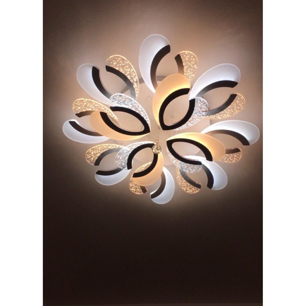Đèn trần Led - có điều khiển từ xa tiện dụng