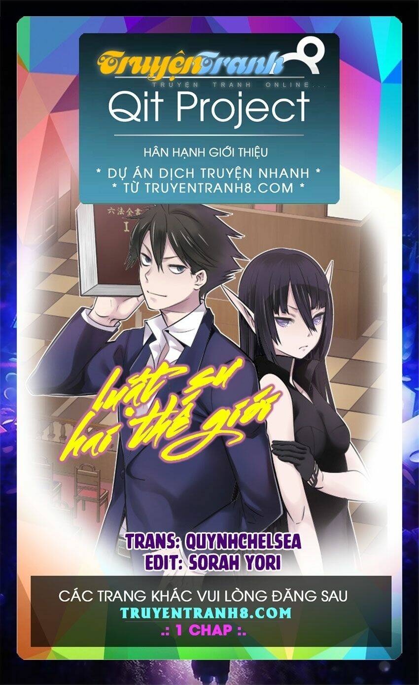 luật sư hai thế giới chapter 1.2 1