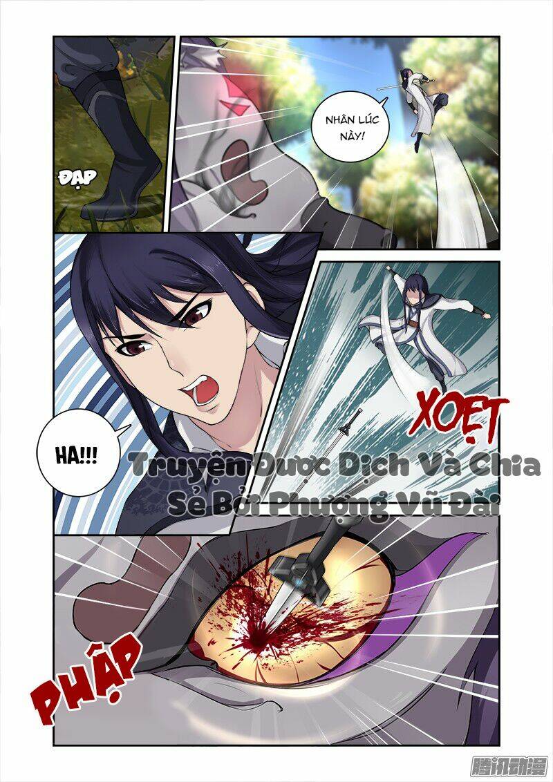 cự tuyệt bạo quân chuyên sủng: hung mãnh vương phi chapter 22 2