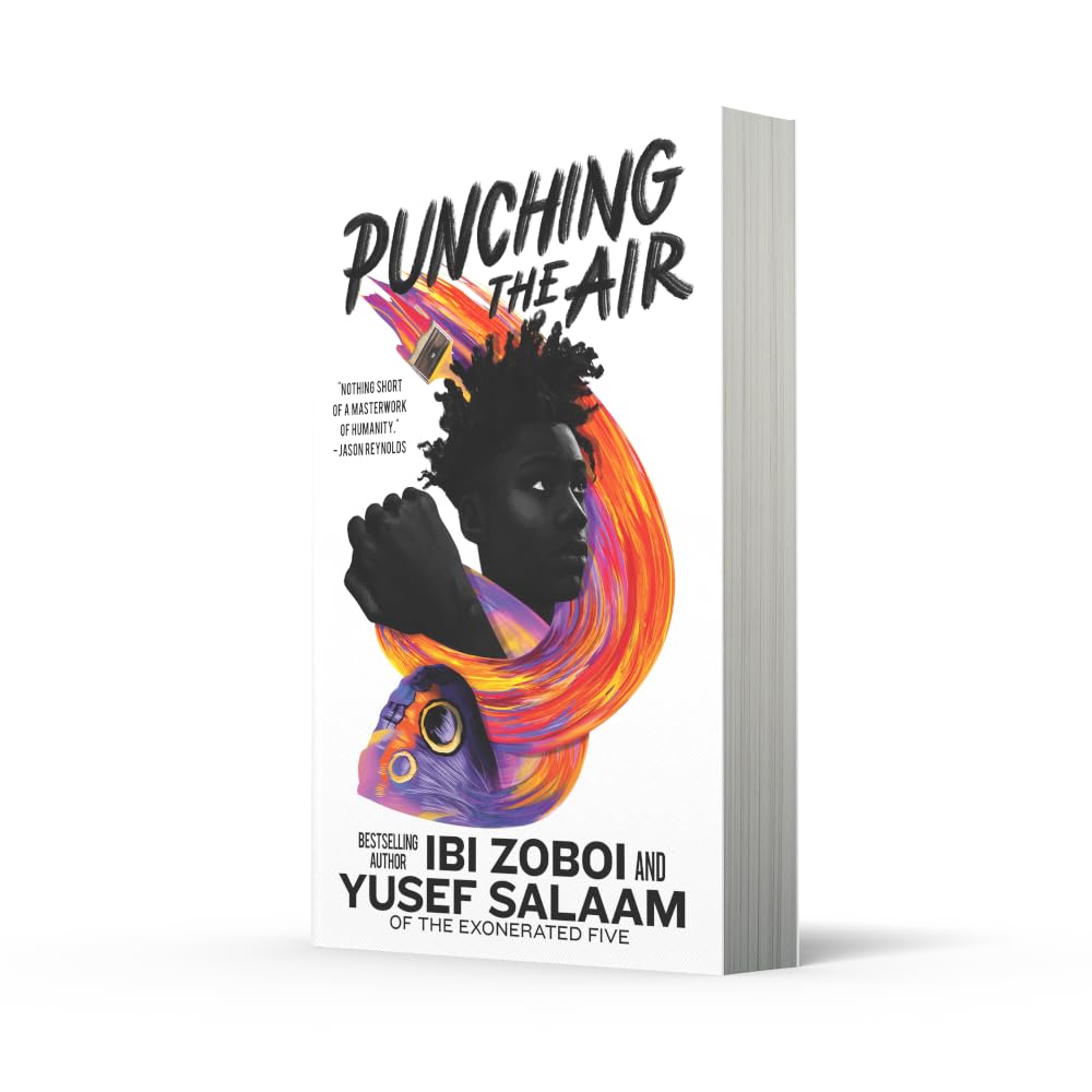 Sách văn học tiếng Anh - Punching The Air