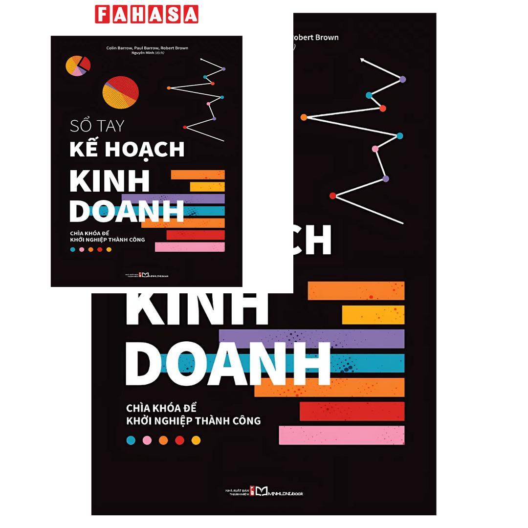 Sách - Sổ Tay Kế Hoạch Kinh Doanh - Chìa Khóa Để Khởi Nghiệp Thành Công