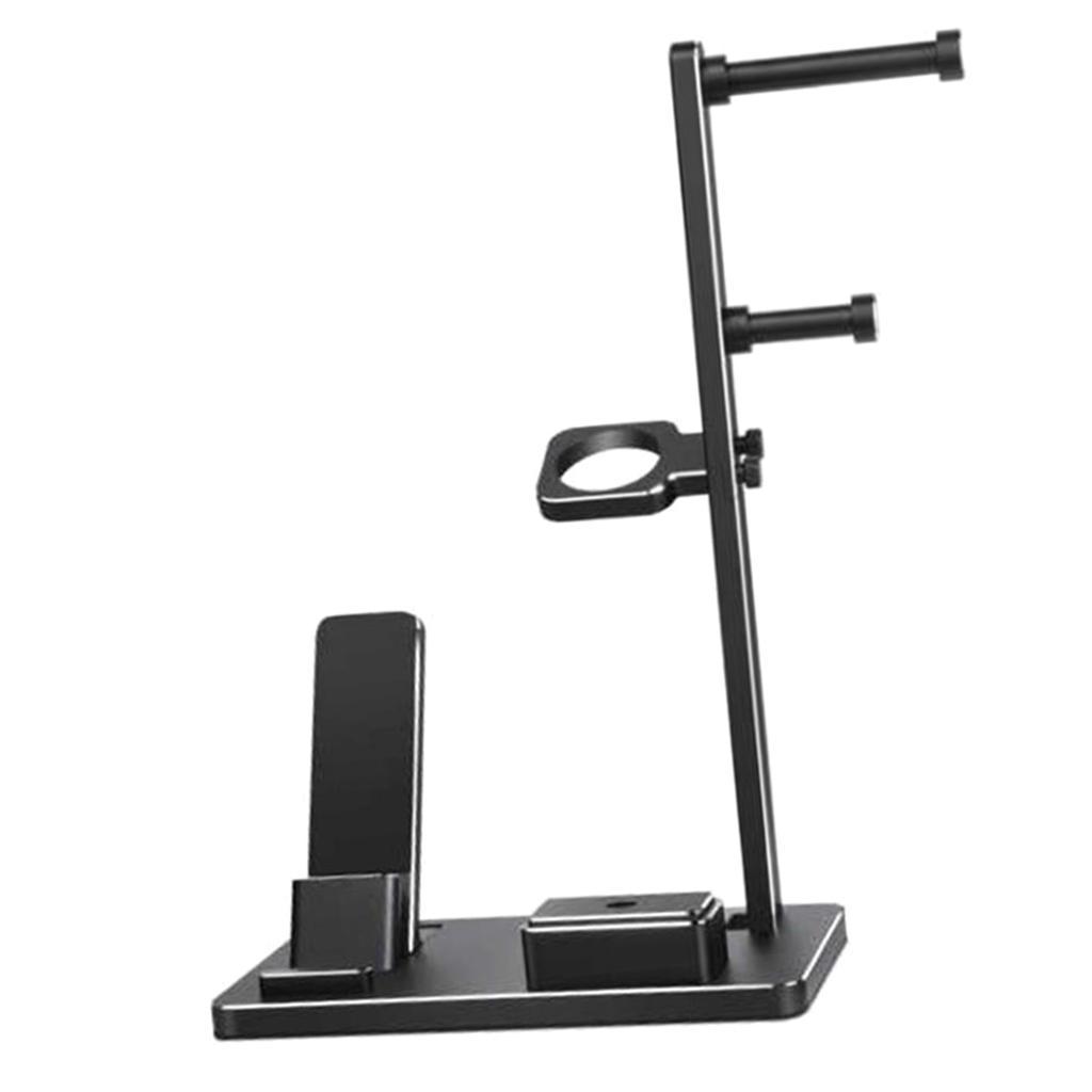 6 in 1 Charging Dock Station Stand for Apple iPhone 6 7 8 X iWatch 1 2 3 Wireless Airpods Wireless Headphone