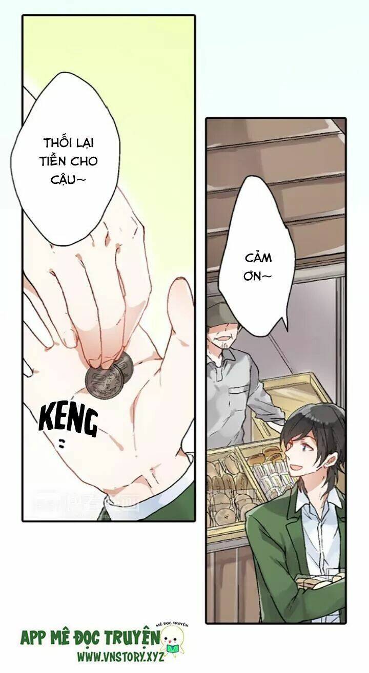 ngàn vạn nụ hôn đầu chapter 17 18