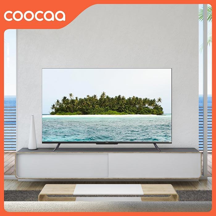 Google Tivi Coocaa 4K 50 inch 50Y72 hàng chính hãng