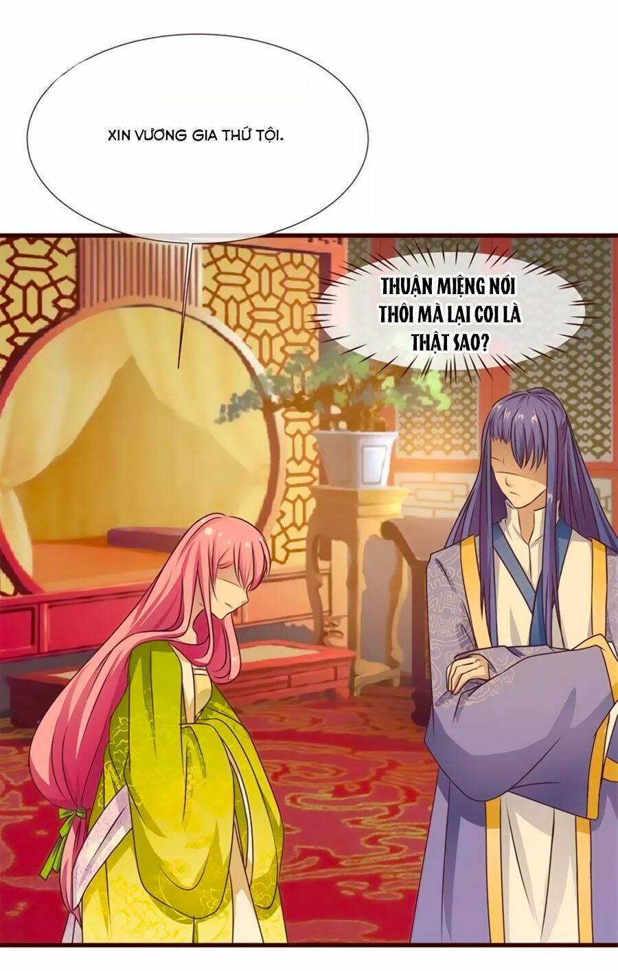 thỏ yêu tiểu vương phi chapter 8 23