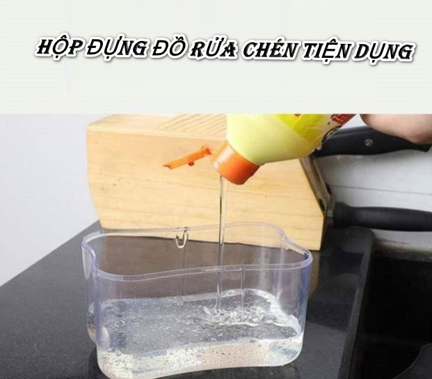 HỘP ĐỰNG XÀ BÔNG RỬA CHÉN TIỆN DỤNG CHO GIA ĐÌNH SP081430