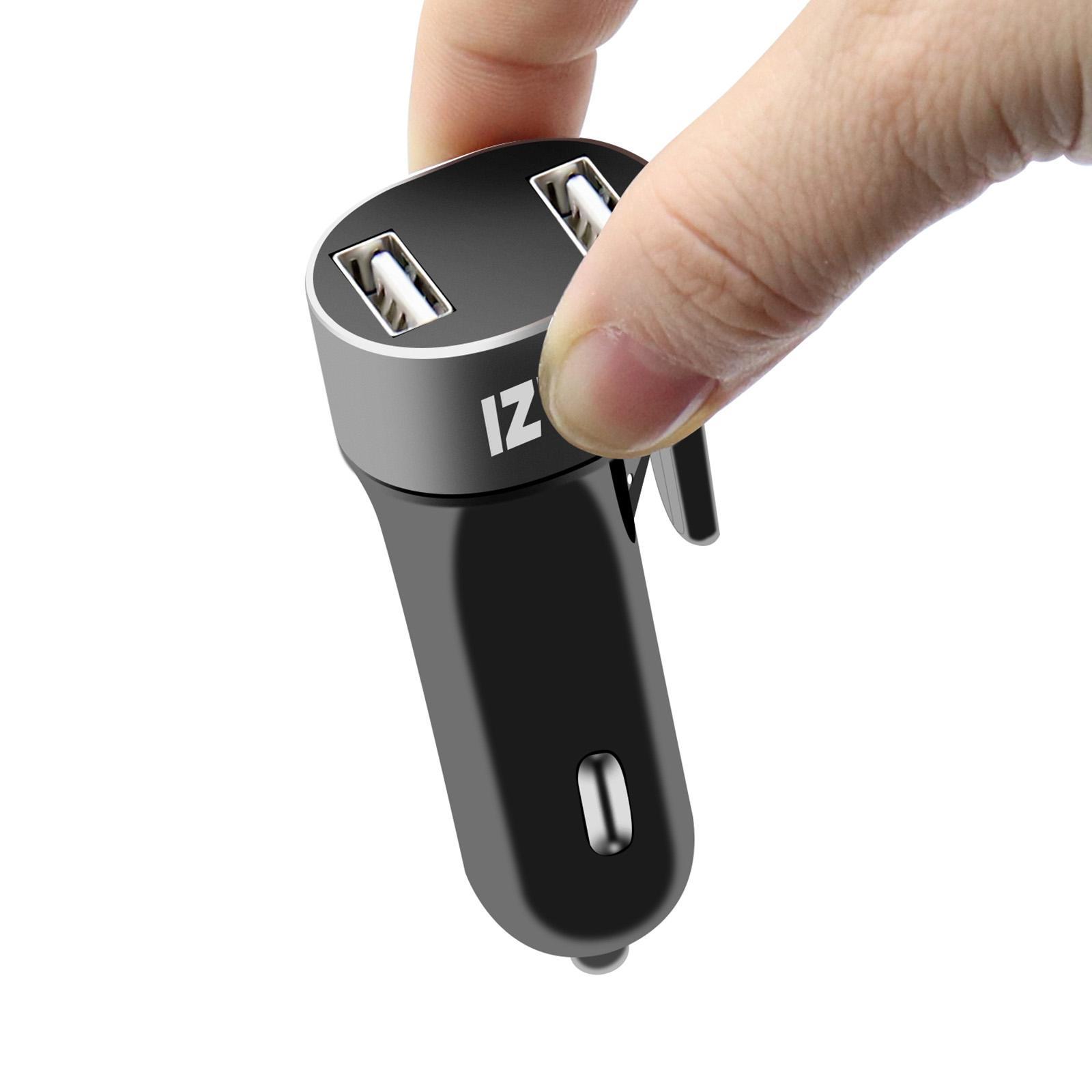 Multi-functional Car Charger Fast Charging Mini Small USB Dual 2 Port