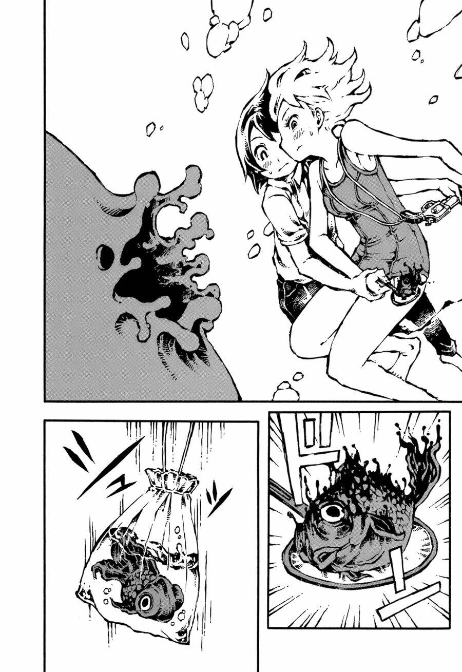 chimoguri ringo to kingyobachi otoko chapter 3 23