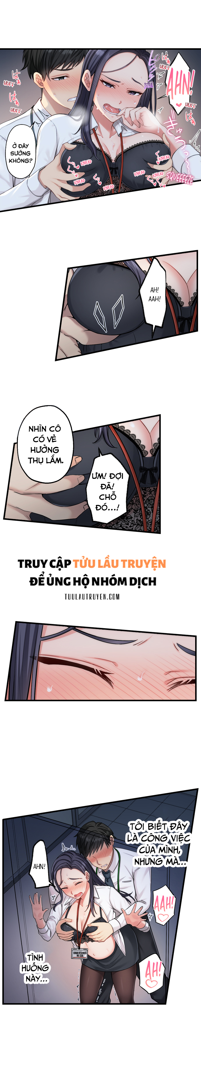 văn phòng hỗ trợ tình dục chapter 3 7