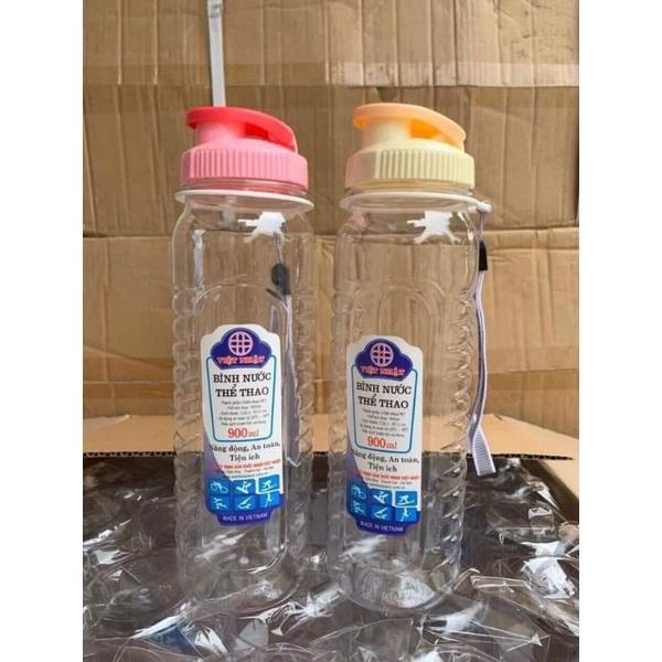 BÌNH NƯỚC 1 LÍT VIỆT NHẬT nhựa an toàn tiêu chuẩn