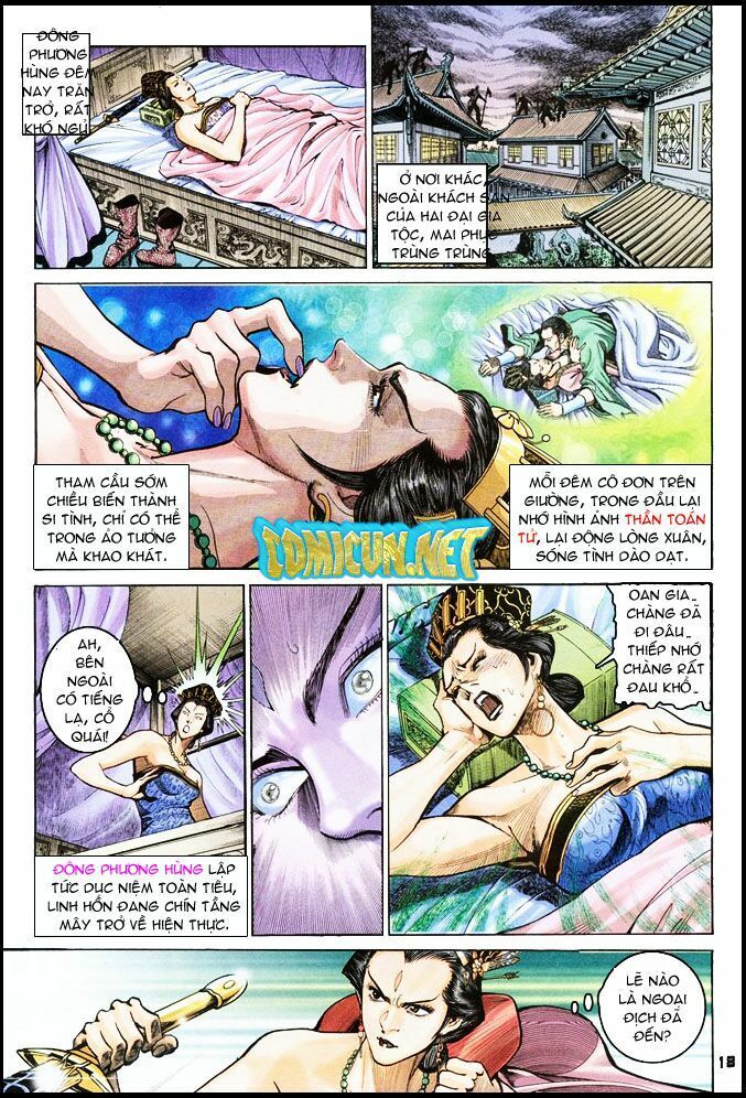 thần binh huyền kỳ i chapter 22 17