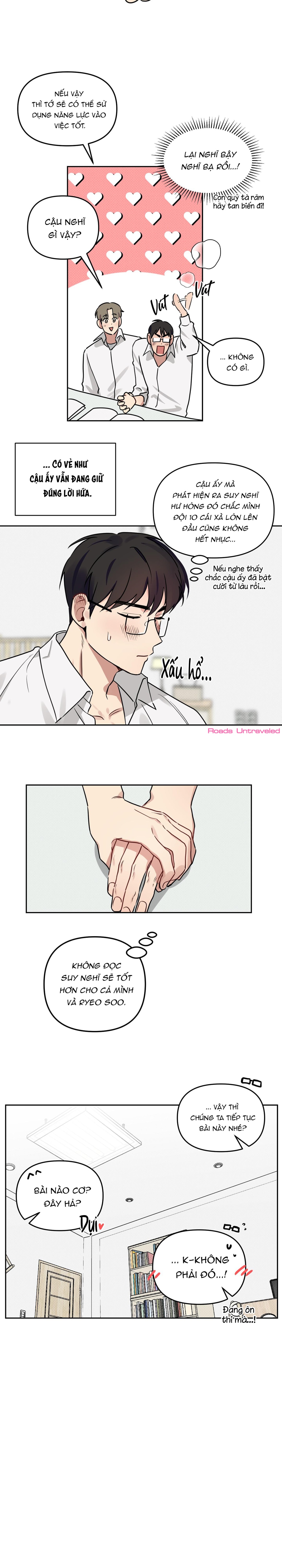 nói rằng cậu nghe rồi đi chapter 12 6