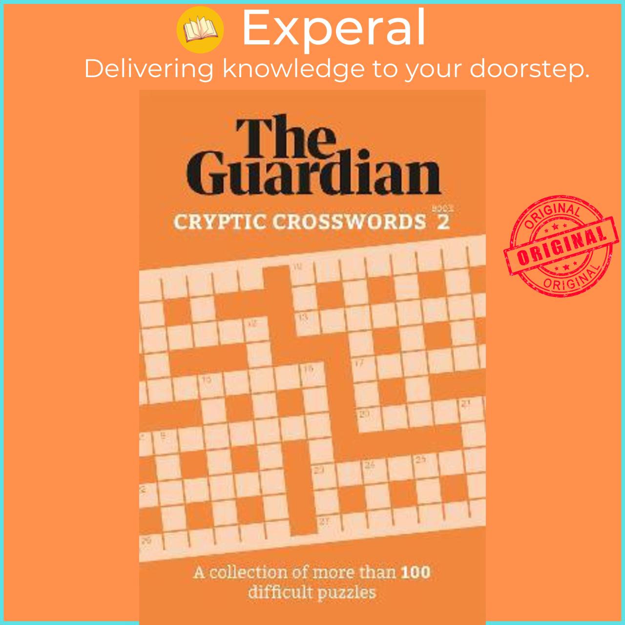 Sách - The Guardian Cryptic Crosswords 2 : A compendium of more than 100 difficu by The Guardian