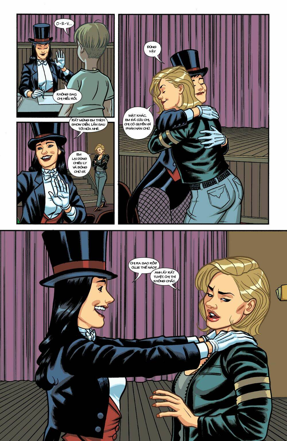 black canary and zatanna - bloodspell chapter 2 25