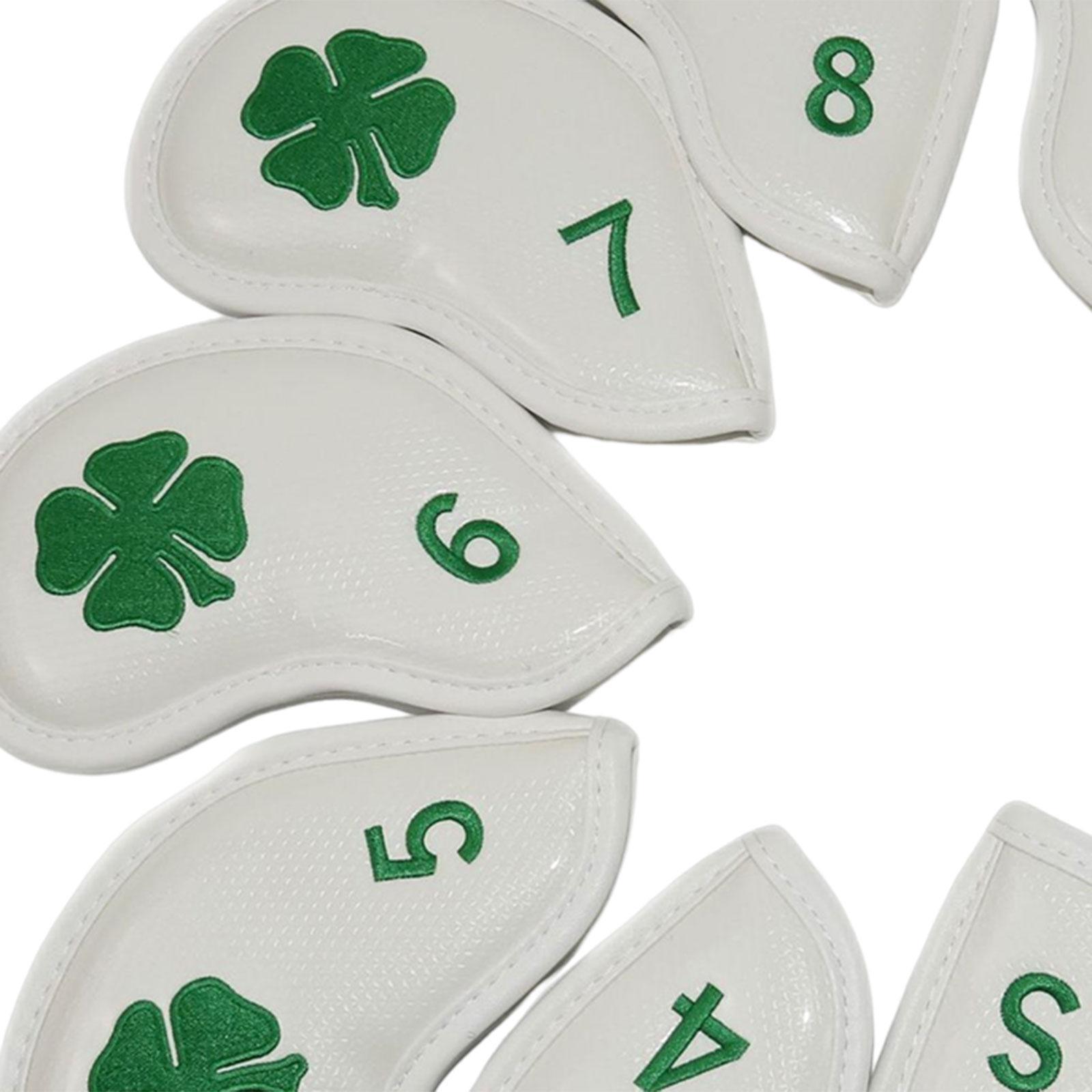 Golf Iron Head Covers Set for Golf Clubs Irons Waterproof Headcovers Fit All Brands