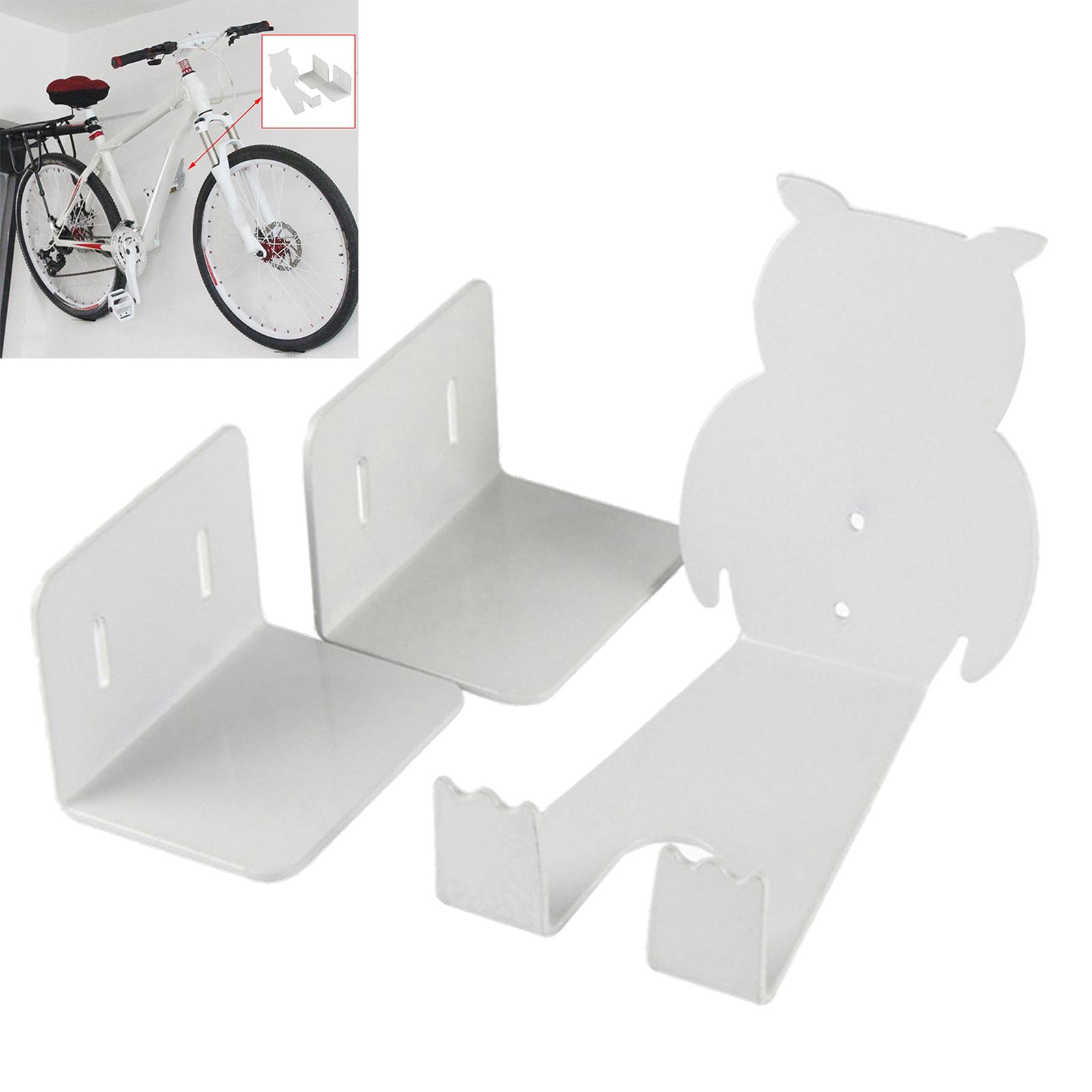 Bike Parking Wall Rack Garage Bicycles Storage Wall Stand System Pedal Storage Hanger Bracket for All Kinds Bikes