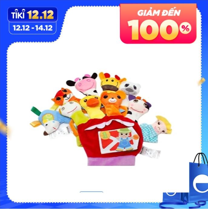 Sách vải sơ sinh - RỐI NGÓN KỂ CHUYỆN KẾT HỢP SÁCH VẢI GIÚP BÉ PHÁT TRIỂN TRÍ TƯỞNG TƯỢNG VÀ THÚC ĐẨY PHÁT TRIỂN CÁC GIÁC QUAN