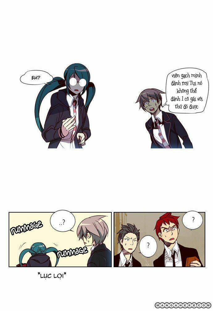 nữ sinh trường wilds chapter 24 7