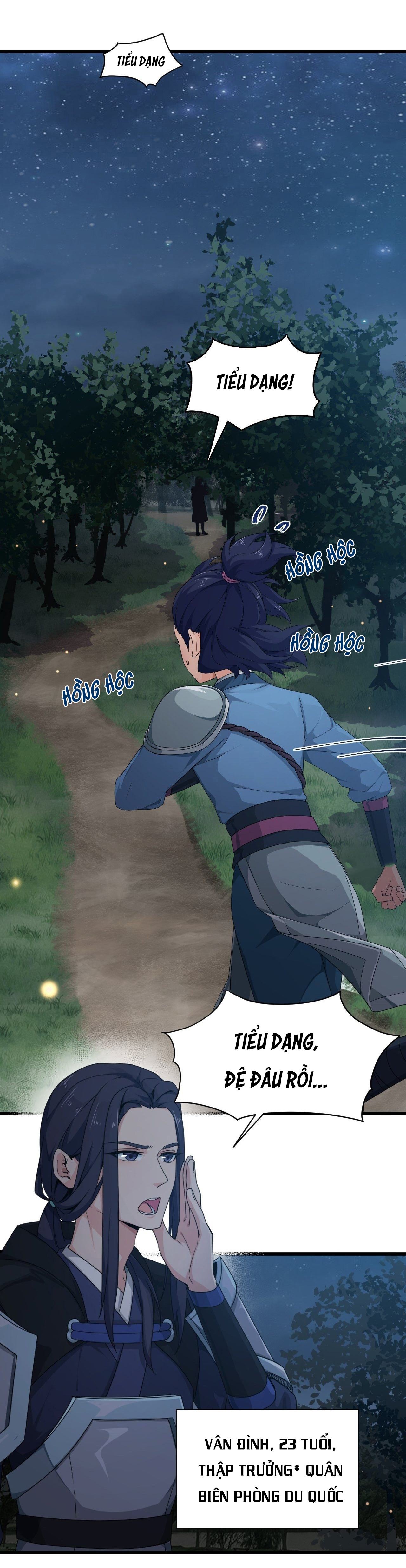 chiến thần dưỡng thành ký chapter 1 34