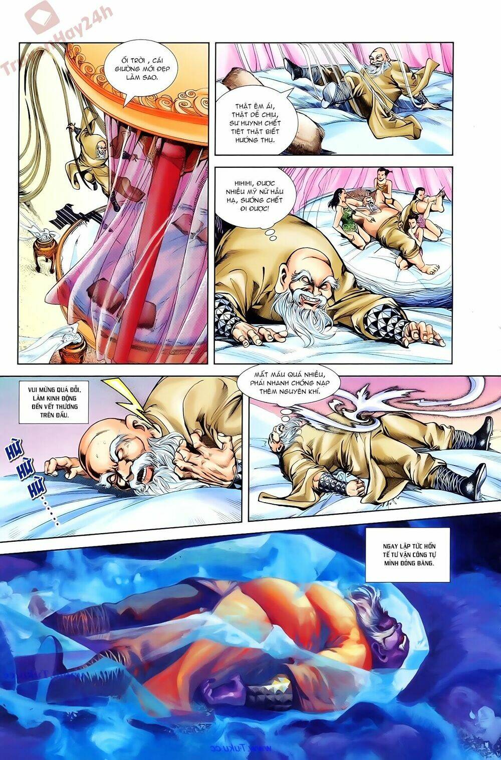 thiên tử truyền kỳ 1 - cơ phát khai chu bản chapter 84 5